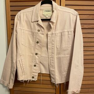 L'AGENCE Pink Jacket Classic Style